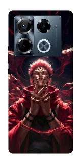 Чехол на Infinix Note 40 Pro 4G Ryomen Sukuna фото 1 из 1