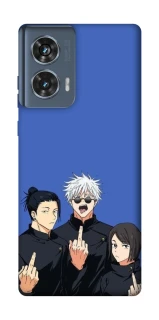 Чохол на Motorola Edge 50 jujutsu kaisen v3 фото 1 з 1