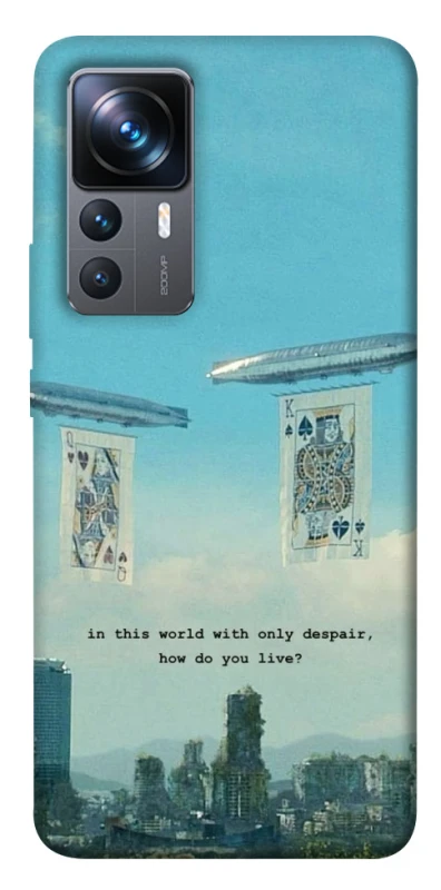 Чехол на Xiaomi 12T / 12T Pro Alice in Borderland ver.2 фото 1 из 1