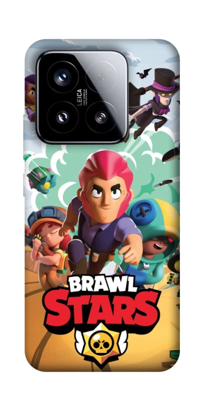 Чохол на Xiaomi 15 Brawl Stars ver.7 фото 1 з 1