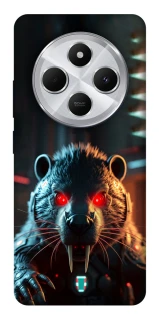 Чехол на Xiaomi Redmi 14C / Poco C75 Cyber ​​beaver фото 1 из 1