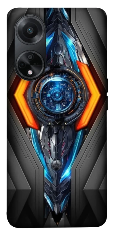 Чохол на Oppo A58 4G CyberPhone v4 фото 1 з 1