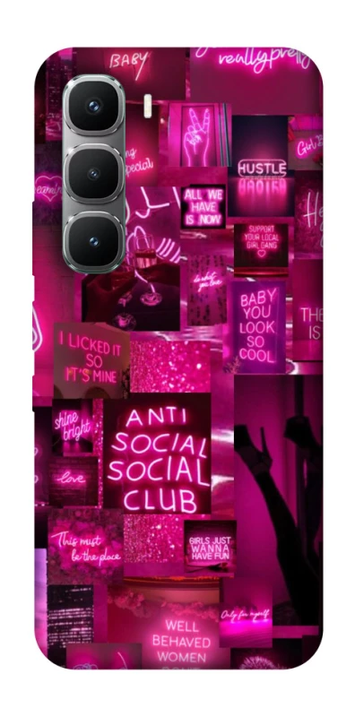 Чехол на Infinix Hot 60 Pro Hot collage ver.7 фото 1 из 1