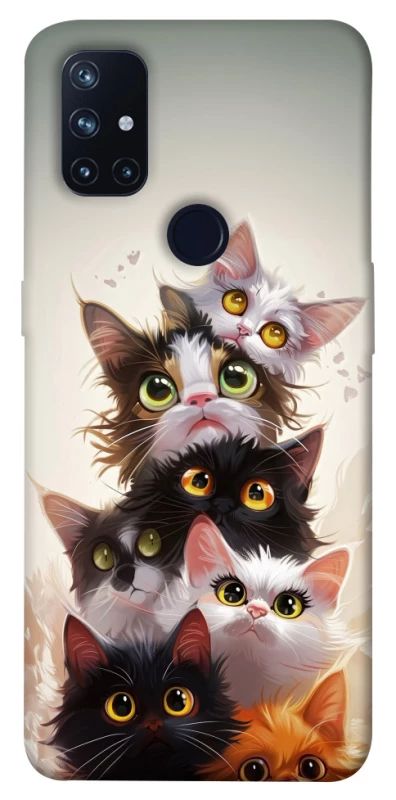 Чохол на OnePlus Nord N10 5G Сat eyes фото 1 з 1