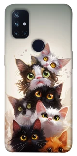 Чохол на OnePlus Nord N10 5G Сat eyes фото 1 з 1