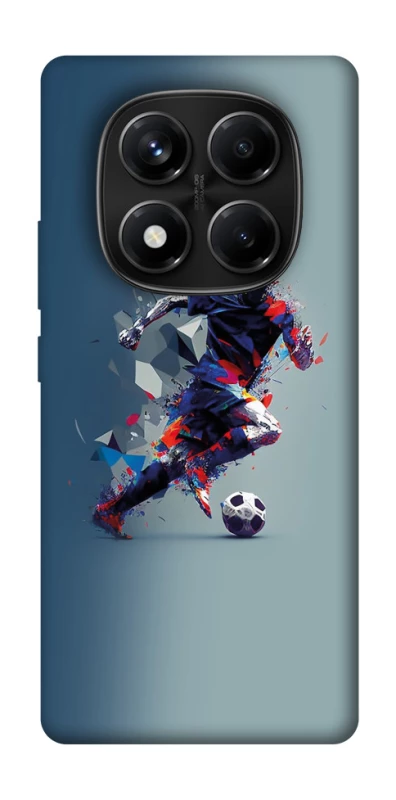 Чохол на Xiaomi Redmi Note 14 Pro 4G Футболист фото 1 з 1