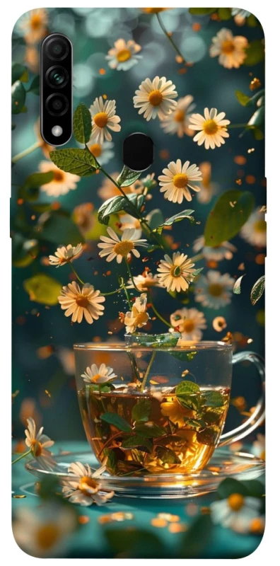 Чохол на Oppo A31 Flowers v15 фото 1 з 1