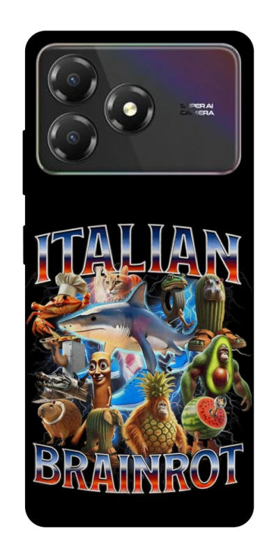 Чохол на ZTE Blade A36 Italian Brainrot фото 1 з 1