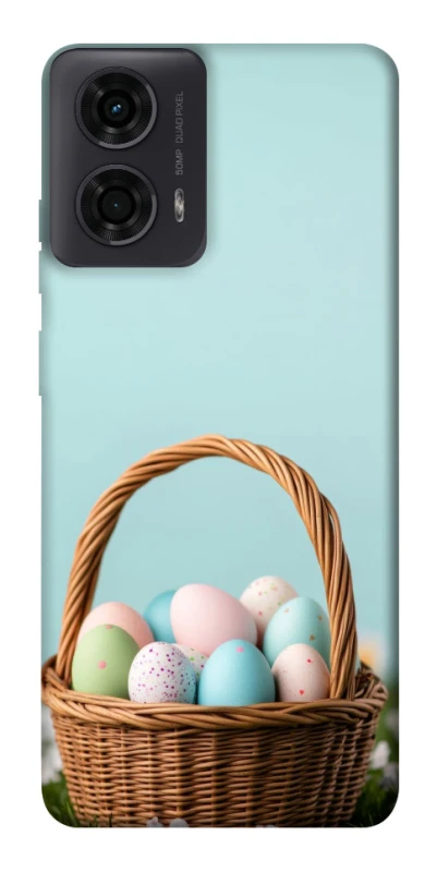 Чохол на Motorola Moto G04 Easter ver.5 фото 1 з 1