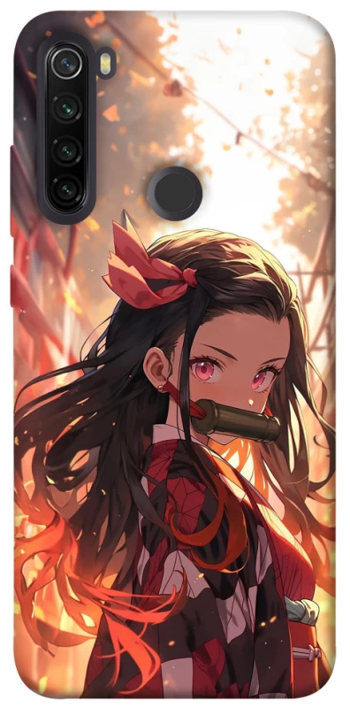 Чохол на Xiaomi Redmi Note 8T Nezuko фото 1 з 1