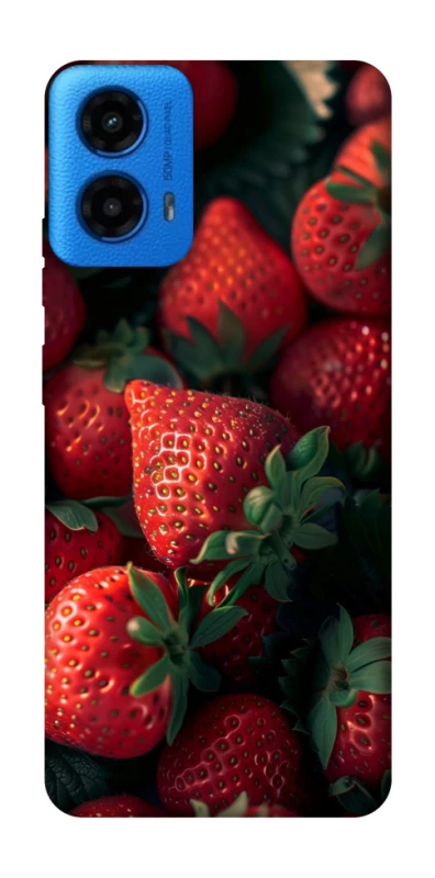 Чехол на Motorola Moto G45 Strawberry фото 1 из 1