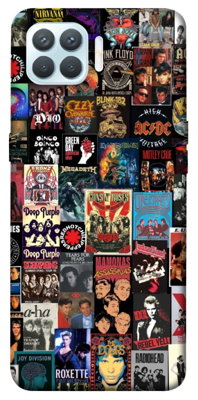 Чехол на Oppo F17 Pro My playlist ver.7 фото 1 из 1