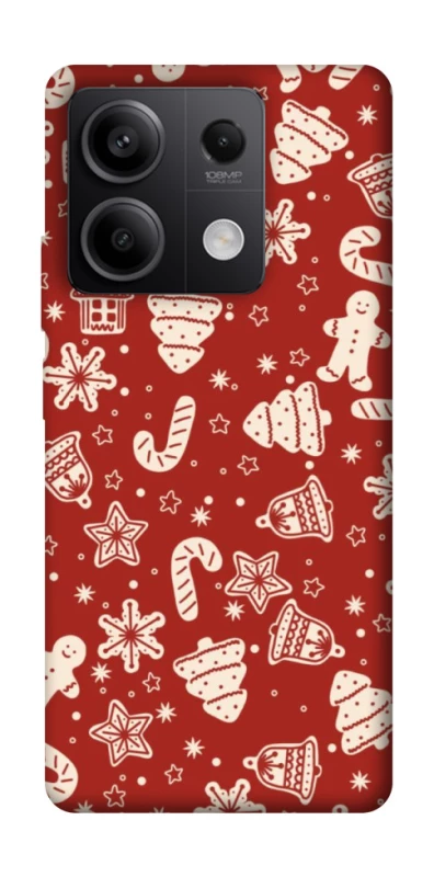 Чохол на Xiaomi Redmi Note 13 5G Новорічний v3 фото 1 з 1
