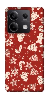 Чехол на Xiaomi Redmi Note 13 5G Новогодний v3 фото 1 из 1