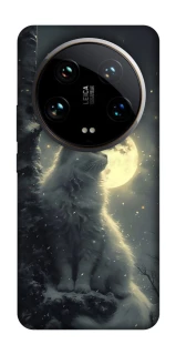 Чохол на Xiaomi 14 Ultra Кіт під місяцем фото 1 з 1