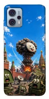 Чохол на Motorola Moto G23 Moscow never sleeps ver.7 фото 1 з 1