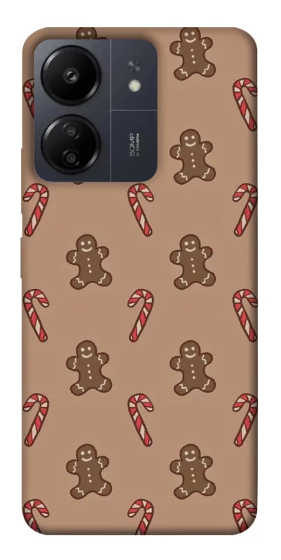 Чохол на Xiaomi Redmi 13C Новорічний v9 фото 1 з 1