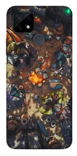 Чохол на Realme C12 Warcraft фото 1 з 1