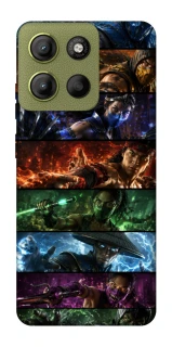 Чехол на Motorola Moto G15 4G Mortal Kombat ver.2 фото 1 из 1
