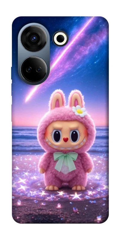 Чохол на TECNO Camon 20 Pro (CK7n) Space Labubu фото 1 з 1