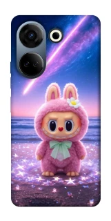 Чехол на TECNO Camon 20 Pro (CK7n) Space Labubu фото 1 Чехол на TECNO Camon 20 Pro (CK7n) Space Labubu фото 1 из 1