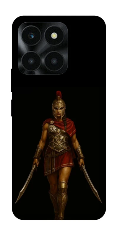 Чохол на Huawei Honor X6a Goddess of war ver.3 фото 1 з 1