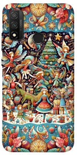 Чехол на Huawei P Smart (2020) Christmas spirit ver.17 фото 1 из 1