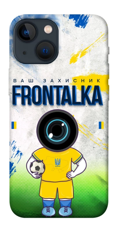 Чехол на Apple iPhone 13 mini (5.4") Фронталка №99 v3 фото 1 из 1