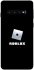 Чохол на Samsung Galaxy S10 Roblox logo black фото 1 з 1