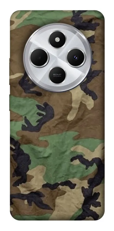 Чохол на Xiaomi Redmi 14C / Poco C75 Camouflage v12 фото 1 з 1