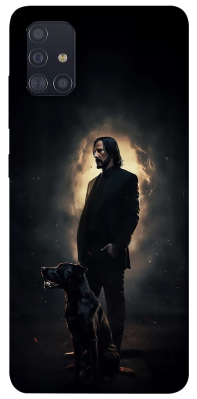 Чохол на Samsung Galaxy A51 John Wick фото 1 з 1