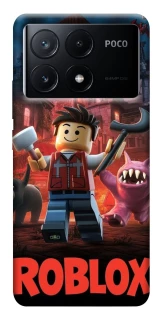 Чехол на Xiaomi Poco X6 Roblox monsters фото 1 из 1