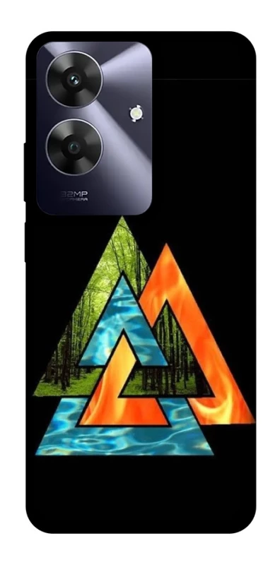 Чохол на Realme Note 60 Валькнут v4 фото 1 з 1