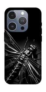 Чехол на Apple iPhone 16 Pro Black dragonfly фото 1 из 1
