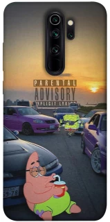 Чохол на Xiaomi Redmi Note 8 Pro Патрік на перегонах фото 1 з 1