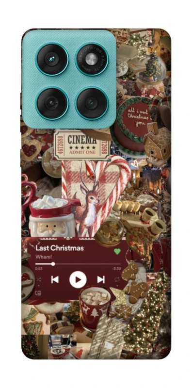 Чохол на Motorola Edge 60 Fusion Christmas spirit ver.4 фото 1 з 1