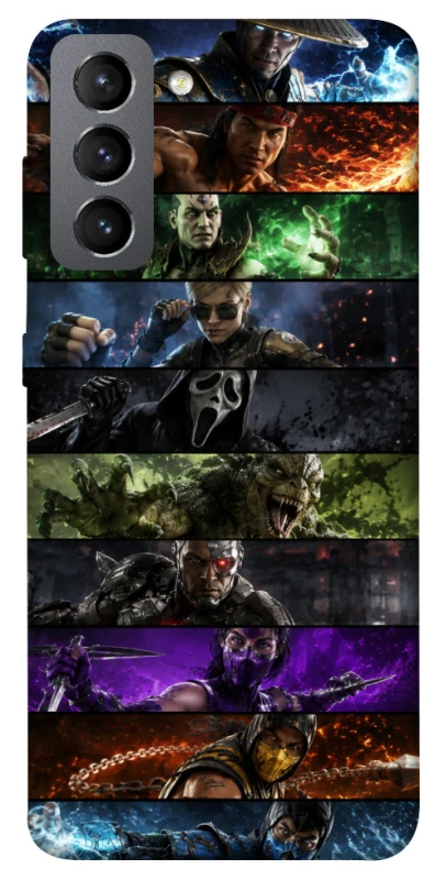 Чехол на Samsung Galaxy S21 FE Mortal Kombat ver.3 фото 1 из 1