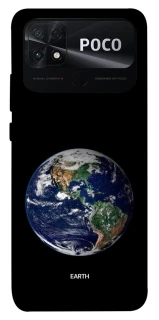 Чехол на Xiaomi Poco C40 Earth фото 1 из 1