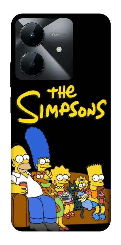 Чехол на Realme Note 60x The Simpsons фото 1 из 1