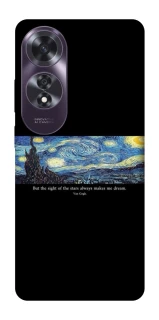 Чохол на Oppo A60 Starry night Van Gogh фото 1 з 1