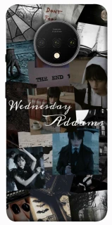 Чохол на OnePlus 7T Wednesday Collage ver.1 фото 1 з 1