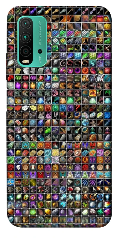 Чохол на Xiaomi Redmi Note 9 4G / Redmi 9 Power Inventory menu ver.1 фото 1 з 1