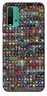 Чохол на Xiaomi Redmi Note 9 4G / Redmi 9 Power Inventory menu ver.1 фото 1 з 1