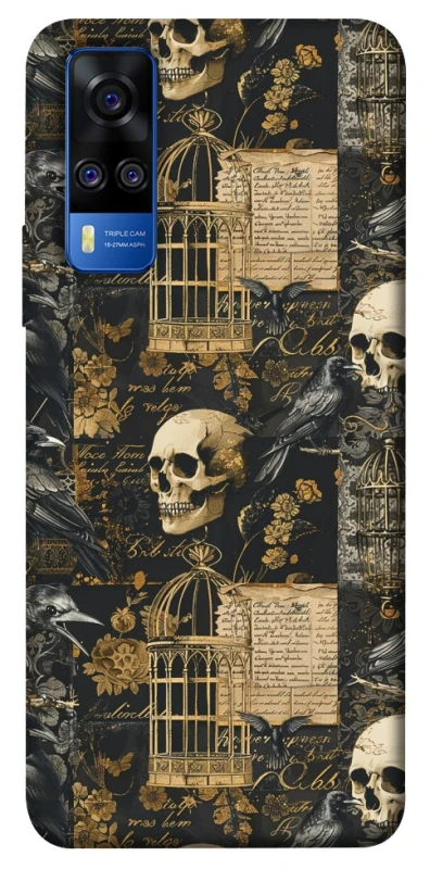 Чохол на Vivo Y51a Halloween aesthetics ver.1 фото 1 з 1