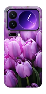 Чохол на Xiaomi 17 Pro Max Фіолетові тюльпани фото 1 з 1