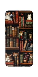 Чехол на ZTE Blade A3 (2019) Cats & Books фото 1 из 1