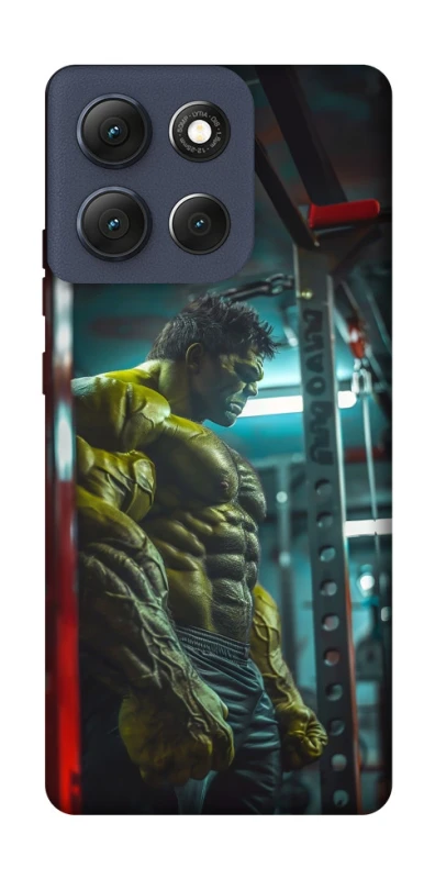 Чохол на Motorola Moto G86 Hulk v3 фото 1 з 1