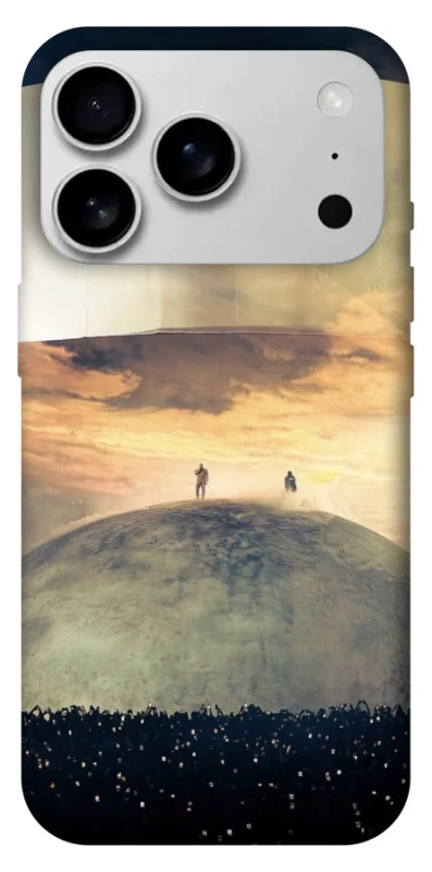 Чехол на Apple iPhone 17 Pro Max (6.9") Kanye West ver.3 фото 1 из 1