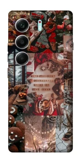 Чохол на Tecno Camon 40 Pro Christmas spirit ver.3 фото 1 з 1