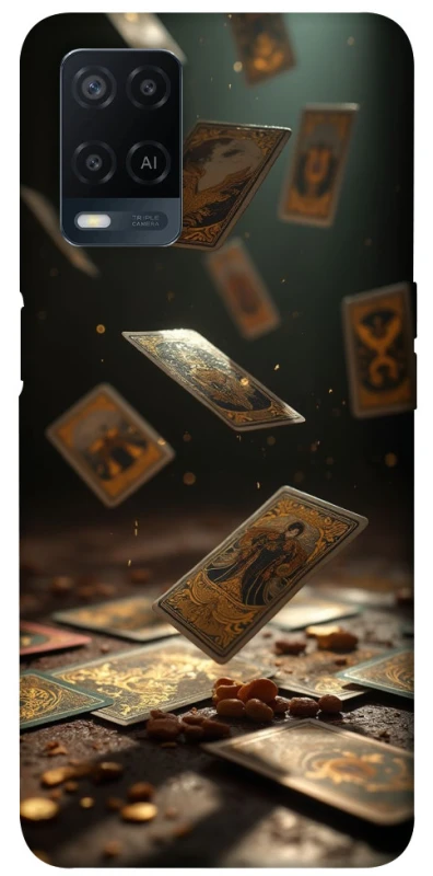 Чехол на Oppo A54 4G Tarot фото 1 из 1